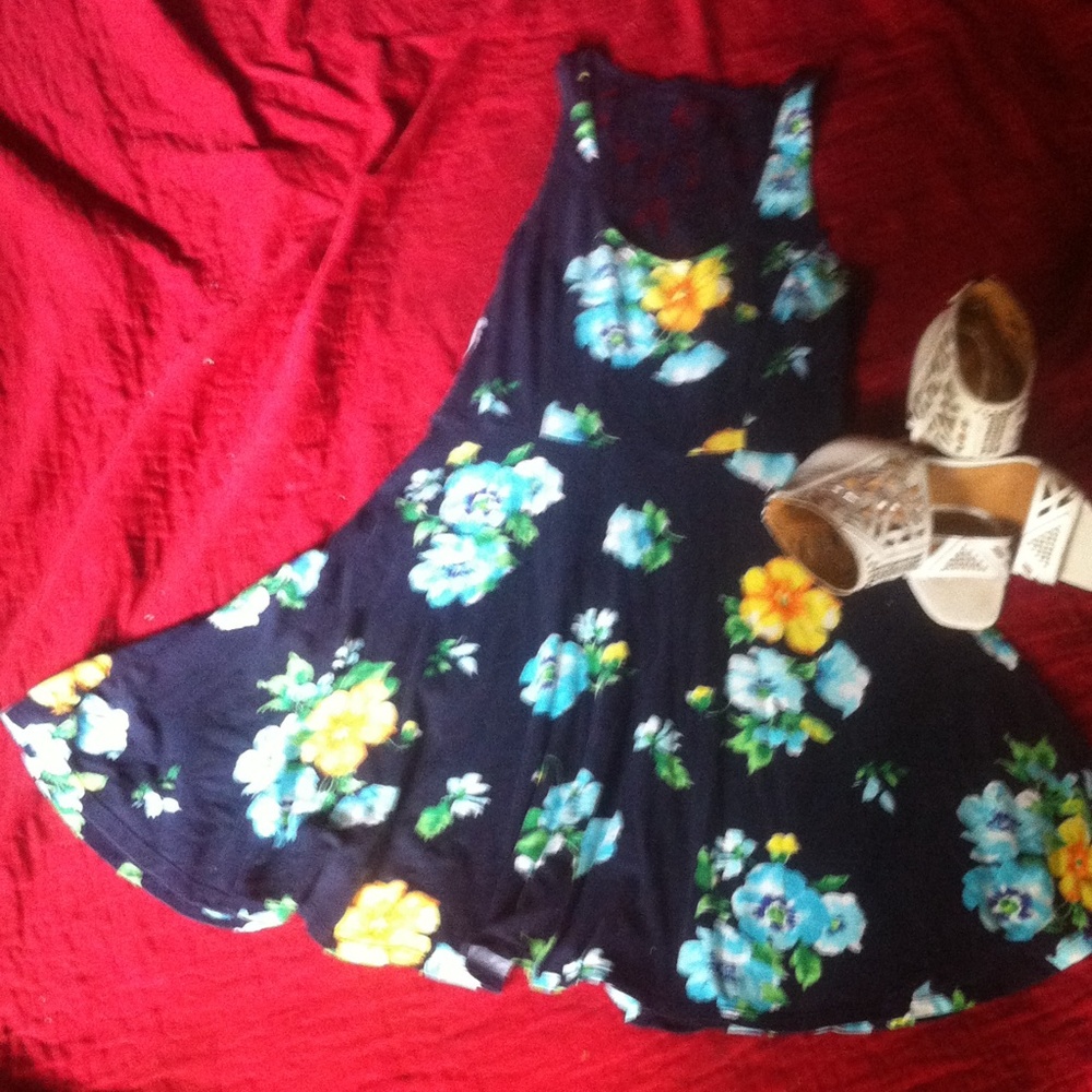 💕Cute Lace Racerback Sundress👗